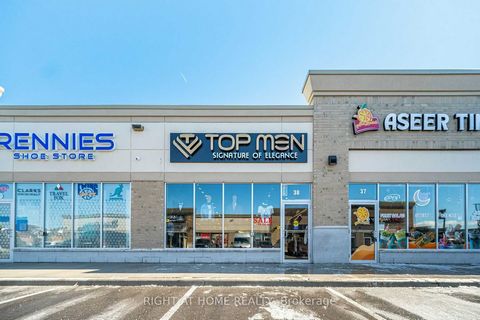 Business For Sale - Without Inventory - A Prime and High Traffic Location In this very desirable commercial plaza in Mississauga ( Eglinton Ave & 9th Line). All Chattels, fixtures, Inventory not included in the sale price of this men's apparel busine...