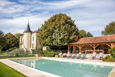 Charming Nineteenth Century French chateau, sympathetically renovated, with swimming pool and set in 2 acres of land. Previously owned by the same family for over 150 years, the property is located in the heart of the Perigord Vert. Renovated through...
