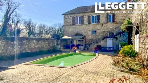 A27162TYS24 - A superb opportunity not to be missed! Seeped in history, this stunning property dates back to the 1800's and was once the site for the old glass factory in the village of Le Lardin- St Lazare, a commune at the gateway to the Périgord N...
