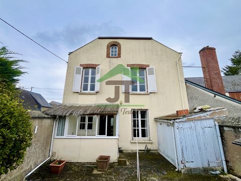 *New JT Real Estate* In the heart of a small village near Artenay, your JT Immobilier agency is pleased to present this charming house of 139 m2. This property will offer you the tranquility of the countryside, being only 5 minutes from amenities. An...