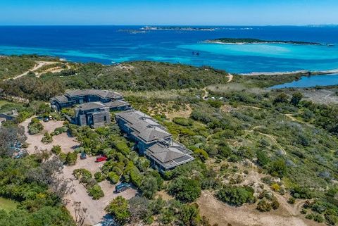 Located in Bonifacio, 30 minutes from Figari-Sud-Corse international airport, Domaine de Sperone is set in 135 hectares of scrubland, cliffs and breathtakingly beautiful beaches facing Sardinia. It comprises several residential sections surrounding t...