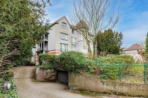 Very well located just a stone's throw from the Forêt de Soignes in a historic residential area of Boitsfort, this beautiful two-bedroom flat is in good condition throughout. Beyond the entrance hall, there are large light-filled reception rooms open...