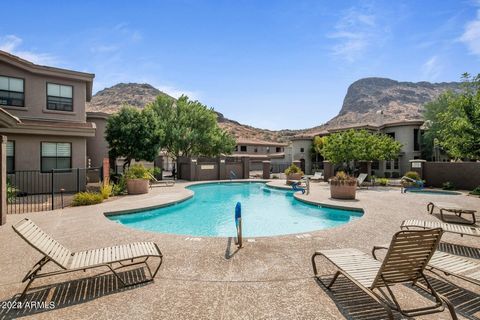 Oasis in the desert with stunning mountain views! Beautiful 3 bedroom, 2 bath home with 2-car garage in gated, Scottsdale community. Open kitchen concept to family room with French door leading to 1 of 2 patios. Primary bedroom with ensuite and walk-...