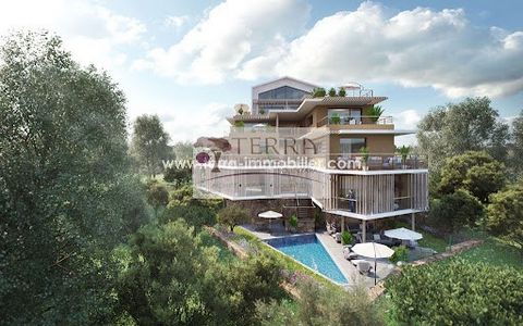 Terra Immobilier biedt te koop aan in Zuid-Corsica, in de stad Porto Vecchio, een nieuw vastgoedprogramma genaamd 'Herminone'. De residentie bestaat uit 18 appartementen, van studio's tot T4. Op slechts een paar minuten van de prachtige jachthaven va...