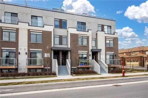 Welcome to this Urban Townhouse, situated in one of the best Oakville Uptown Location – Fronting Unobstructed East View with Green Space, Walking to an amazing Park with Soccer field and Watersplash pad, St. Gregory The Great and Oodenawi Elementary ...