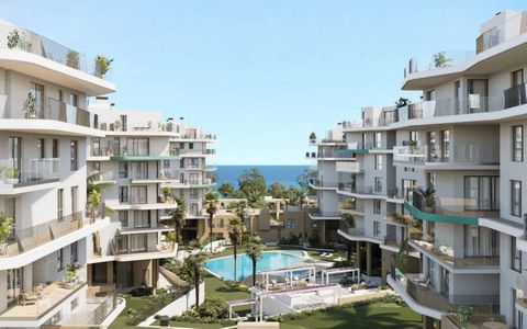 Duplex apartments on the beachfront in Villajoyosa, Alicante. Magnificent luxury apartments for sale in Villajoyosa, Costa Blanca with 3 bedrooms and 2 or 3 bathrooms. The large bay windows overlooking the beautiful terraces will allow you to take ad...