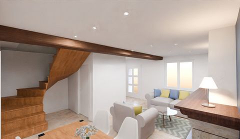 Dpt Yonne (89), à vendre DISSANGIS maison de 122 m² - Terrain de 500,00 m² - 4 chambres