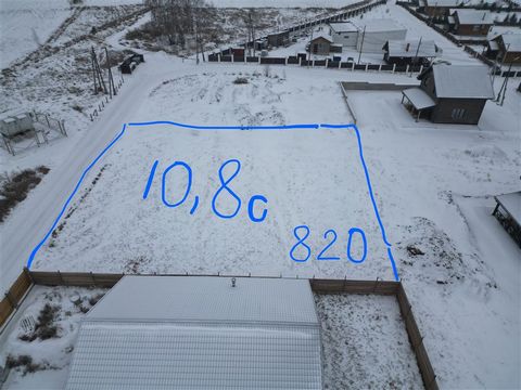 ID в ИМЛС: 18024391 Продам Участок площадью 10,8 сот. ( тер. ТСН Полесье (пгт Емельяново) ул Спортивная) (Земли С/Х назначения / Дачное строительство). Участок ровный Вода и электричество подведены к участку Круглогодичный подъезд