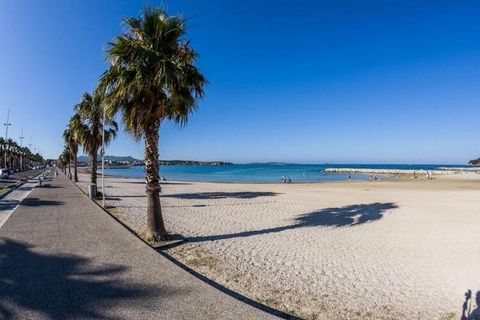 Prachtige accommodatie van 41 vierkante meter gelegen in à Six-fours-de-stranden. Array Ik heb het genoegen u te mogen verwelkomen in mijn appartement van 41 vierkante meter in het hart van de stad. à Six-Fours-les-Plages. Het zal perfect aansluiten ...