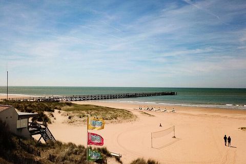 Kennen Sie Saint Jean de Monts? Saint Jean de Monts ist ein angenehmer Badeort in der Vendée, der für seine großen Sandstrände bekannt ist. Es ist der ideale Ort für einen Urlaub mit der Familie oder Freunden. Lebendiger und dynamischer Ferienort. Ge...