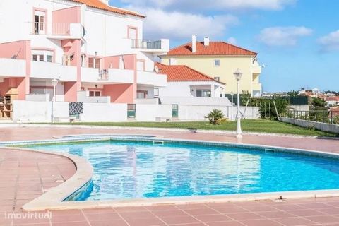 Apartamento T1 Espaçoso no Barril, Carvoeira – Condomínio Privado com Piscina e Estacionamento  Este amplo apartamento de 1 quarto, com uma área total de 110m², está situado no Barril, Carvoeira, a apenas 500 metros da icónica praia de São Julião, um...