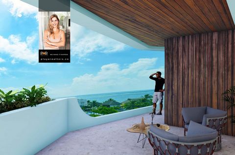 YOUR LUXURY OASIS JUST STEPS FROM THE SEA div Experience the epitome of modern sophisticated living in the heart of Puerto Morelos. This exclusive boutique development offers a serene retreat where you can walk to the soothing blue waters of the Cari...