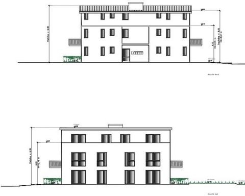 Das Grundstück befindet sich in einer guten Lage in Norderstedt/Garstedt! Die Baugenehmigung für ein Mehrfamilienhaus mit fünf Einheiten liegt bereits vor. Die Wohnfläche beträgt 481,69 m2. Flächenberechnung: Erdgeschoss Wohnung Nummer 1: 3 Zimmer Wo...