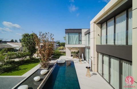 Lavish EstatesA new luxury pool villa project for sale conveniently located near large shopping centers, multiple international schools and hospitals, as well as Chalong pier for the avid yacht lovers.These 3 and 5-bedroom pool villas are high qualit...