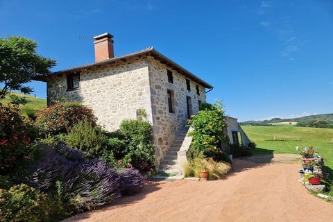 Verbringen Sie außergewöhnliche Ferien in diesem authentischen, freistehenden Ferienhaus in der Auvergne mit Whirlpool, Pool und Sauna. Der Pool befindet sich 400 m weiter unter auf dem Landgut. Alter Bauernhof aus dem Jahr 1830; das Haus ist mit vie...