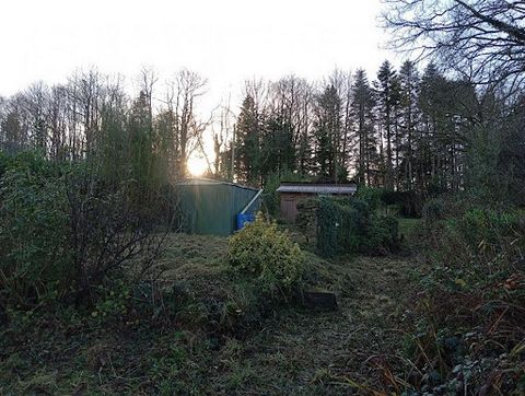 A vendre, Finistère sud, TREMEVEN (29300). Terrain non constructible d'environ 1289 m², disposant d'un puits ainsi que d'une belle exposition et bordé d'un talus et de haies. Prix de vente 9990 euros honoraires agence inclus de 66.5 % TTC à la charge...