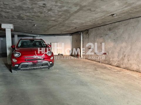 INDOOR PARKING SPACE!! EASY ACCESS!! We present to your attention a covered parking space in the underground parking of a building in the area of Hristo Smirnenski - ul. Orpheus. Access from the street is easy because the parking space is directly op...