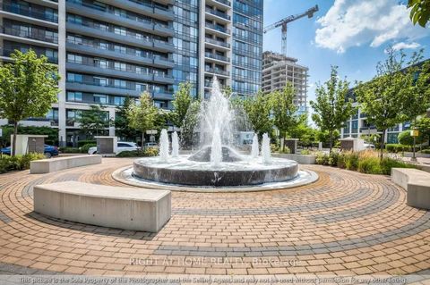 Discover This Rare Gem, Offering Unobstructed Views From Every Window. Prime Thornhill location - Fountains at Thornhill City Centre Blg. This Spacious 600 sq.ft. 1+1 Suite, with a Large Private Balcony, Features One of the Most Sought-after Layouts ...