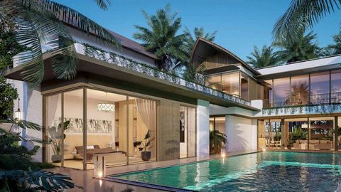 Eine einzigartige Gelegenheit, in Luxusvillen auf der Insel Phuket zu investieren! Dies ist die perfekte Wahl für diejenigen, die ein stabiles Einkommen und Komfort suchen! 700m zum Strand! Ausstattung: Lobby, Bibliothek, Kaffeebar, Gemeindeklinik, R...