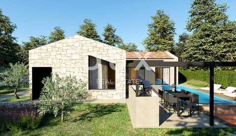 Location: Istarska županija, Poreč, Poreč. ISTRIA, POREČ - Top-quality single-storey house with a swimming pool Bathed in a pleasant Mediterranean climate, located in the heart of the western Istrian coast, the ancient town of Poreč and its coastline...