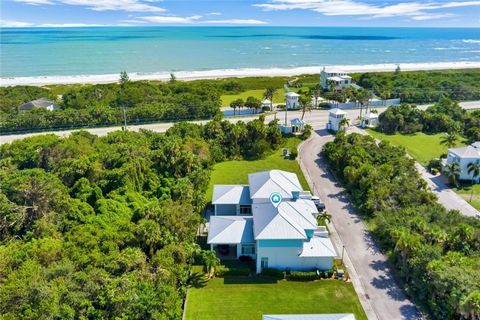 Discover ocean-to-river living just 10 minutes south of Ocean Drive, offering the region's best wide beach. This 4 BD/4 BA plus den home features bright, airy interiors with high ceilings, CBS construction, impact glass, and a durable metal roof. The...