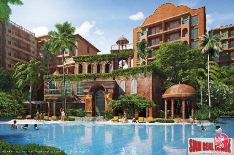 This New Multiple Themed Condominium is located within the Jomtien area of Pattaya on a large 15 Rai plot of land just 350 metres from the popular Jomtien Beach. With easy access to the Sukhumvit highway it is only 1 hours drive from Suvarnabhumi Int...