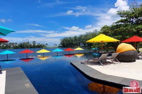 The Cassia Phuket in Laguna is a complex with Hotel License flanked by lakes within the popular Laguna Phuket resort complex and around 10 minutes walk to sandy Bang Tao Beach. Shared facilities include a swimming pool, restaurant, bar, and gym. Also...