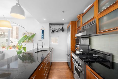 Step into this one-of-a-kind 2 bed 2 bath duplex corner unit, perfectly positioned in a quiet location directly across from McCarren Park. This spacious 1,255 sq. ft. home offers a thoughtful layout and an abundance of natural light. The upper level ...