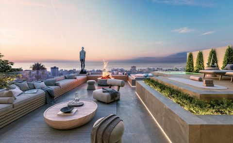 DE RAVELLO Twee penthouses met twee verdiepingen gelegen op het hoogste punt, zwevend boven de Atlantische kust op misschien wel een van de beste Sea Point-locaties, met een verreikend uitzicht over de Atlantische kustlijn. Er is geen andere ontwikke...