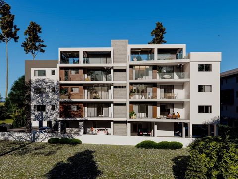 A modern residential project in the developed residential area of Polemidia, conveniently located within walking distance of urban infrastructure and with easy access to the motorway. The project is a gated complex and consists of two 4-storey buildi...