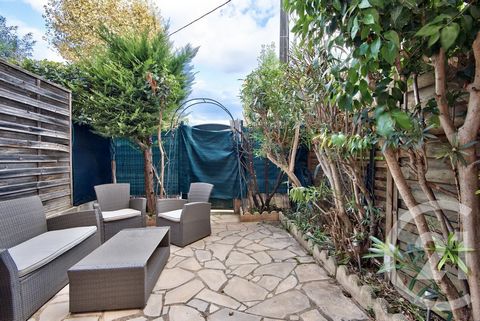 CAGNES-SUR-MER / PLATEAUX FLEURIS: charming rented studio (lease until October 2025) of 28.5m², ideally located in a secure and well-maintained condominium. Quiet with a pleasant private garden level of 16m². The apartment consists of a bright living...