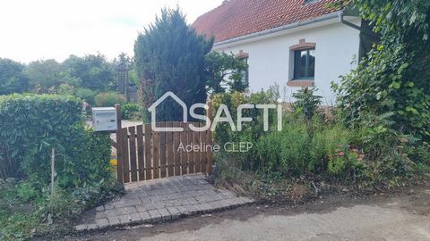 Située à Nielles-lès-Bléquin (62380), cette propriété offre un environnement verdoyant et agréable. La maison bénéficie de la tranquillité de la campagne tout en restant à proximité des commodités de la ville de Lumbres (commerces locaux, écoles, col...