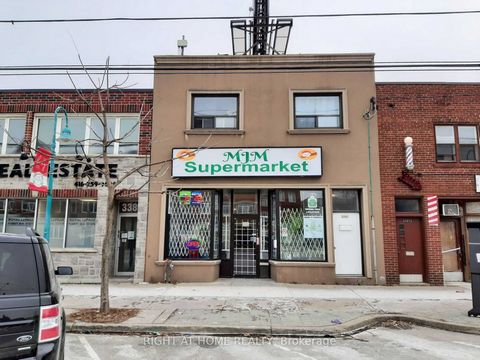 Fantastic Opportunity Knocking at your Door. Own and operate your own Local, Friendly Grocery Store in Long Branch. Located on the Vibrant Lakeshore Blvd. TTC Streetcar Stop at your Doorstep. Steps to Humber College, schools, businesses, residential ...