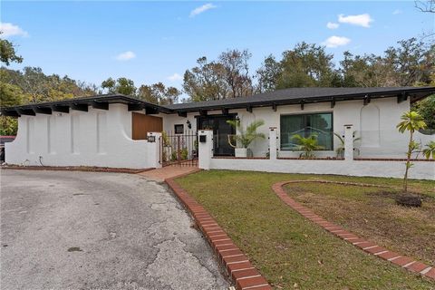 Welcome to this expansive and charming home in the heart of Altamonte Springs with NO HOA! Located in a TOP RATED SCHOOL DISTRICT and just minutes from downtown Orlando, this property offers the perfect combination of comfort, convenience, and endles...