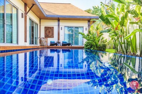 Modern Oriental-Style Pool Villa for Sale Discover this stunning modern oriental-style pool villa featuring: * Type: Private Pool Villa * Built-Up Area: 191 sqm * Land Area: 358.80 sqm * Bedrooms: 2 ️ * Bathrooms: 2 * Swimming Pool: 3 x 8 m * Furnitu...