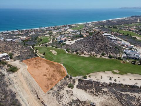 Experience the pinnacle of luxury with this fairway lot in the distinguished Fundadores neighborhood of Puerto Los Cabos Mexico. Ideal for two level construction this lot offers the perfect blend of upscale living with stunning views of the ocean and...