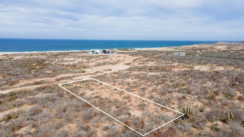 Your retirement home in Cabo San Lucas awaits you in this magnificent opportunity. Located on the Pacific Ocean Side this land offers a privileged location to build the home of your dreams and enjoy the tranquility and beauty of nature that only the ...