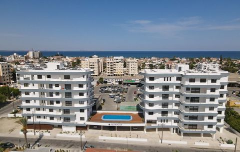 Located in Larnaca. Stunning, Two-Bedroom Apartment for rent in Makenzy area, Larnaca. Within walking distance to the beach and Larnaca Town Center. A short drive to Larnaca International Airport. The area of Makenzy, the heart of tourist life in Lar...