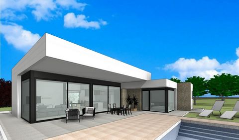 NEW BUILD VILLAS IN PINOSO Luxury new build villas in Pinoso Alicante with different layouts on 1 or 2 floors and 3 or 4 bedrooms where you can enjoy idyllic views of the mountains enjoy the sun and the tranquillity of the area The villas will be bui...