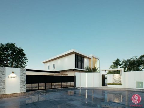 Valley Luxury Pool Villas offers an expansive interior space of 864 square meters, complemented by a generous land area of 779 square meters. This layout provides residents with ample room for comfortable living, allowing for various configurations o...