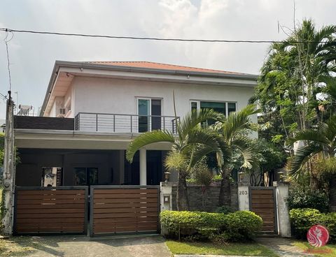 Discover an exceptional opportunity to own a stunning home situated along one of the main streets in the prestigious Ayala Alabang Village . Just a stone’s throw away from the St. James Parish Church, this owner-occupied residence boasts a clean titl...