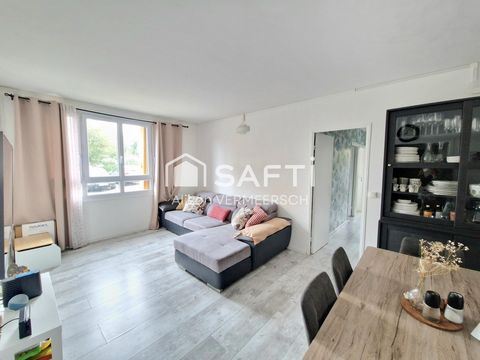 Venez découvrir cet appartement lumineux (T4) de 67m², dans une résidence calme et sécurisée avec gardien, à deux pas du centre ville de Mantes la Jolie, de ses commerces, des écoles, des transports en commun et du bord de seine. Ce bien vous offre 3...