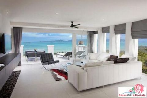 Sea views from this beautiful three bedroom penthouse with private pool. The estate is located in a new luxury villa development situated on the beautiful island of Koh Samui. The suite offers privacy and amazing ocean views. The estate is located in...