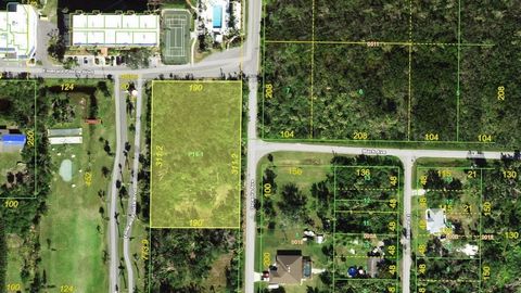 1.35 acres zoned RSF-5. This would be entitlements for six homes or one huge awesome site in Punta Gorda. No HOA, deed restrictions or CDDs!!! Don't wait until demand exceeds supply!! Not in a zone requiring scrub jay mitigation per the county websit...