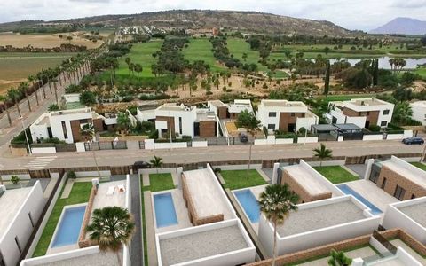 Villa in La Finca Golf, Algorfa, AlicanteThe project is made up of 11 independent villas facing south and two different models available: Liège and Leuven. Homes with 3 bedrooms, 2 bathrooms, 8x3m private pool, home automation, electric shutters, und...