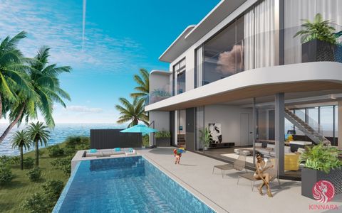 These modern unconventional style sea-view villas in KOH SAMUI are set in a boutique villa project of 20+ luxury villas. The main concept of these villas is sustainable eco design and architecture. The properties are two-floor villas with outdoor ter...