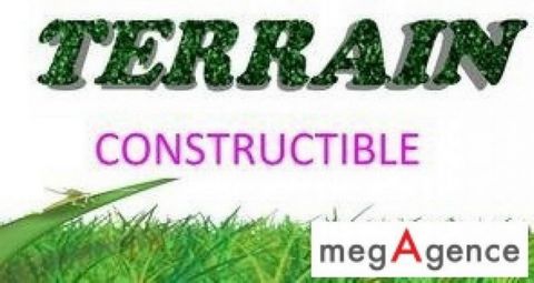 -TERRAIN CONSTRUCTIBLE- MEGAGENCE LEPONT Mickael vous propose ce terrain constructible viabilisé, réseau à proximité, HORS LOTISSEMENT, sur une parcelle d'environ 753 m² Libre de constructeur. Les informations sur les risques auxquels ce bien est exp...