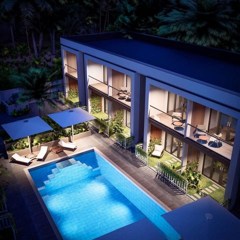 Apartment overlooking the jungle and waterfall. Apartments with investment attractiveness from 14.3% per annum (long-term rental); from 17.07% per annum (daily rental). Full turnkey finishing. Increase in value after completion of construction 62%. L...