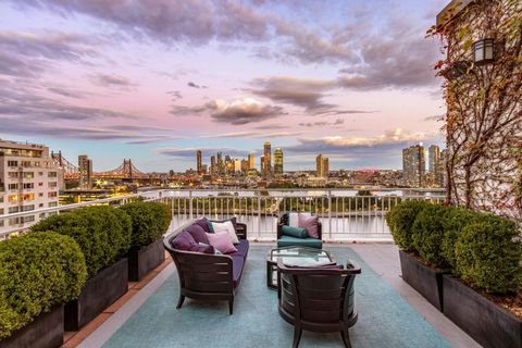 With 65 feet of unobstructed river front living and 1,175 square feet of private outdoor space high atop Sutton Place South, Penthouse 19S maximizes its direct river views at every opportunity. Freshly and completely renovated, this residence is the ...