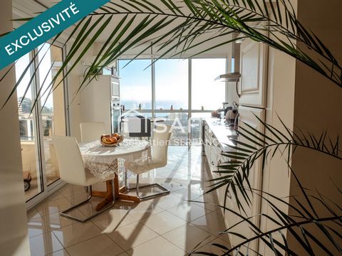 EXCLUSIVE LISTING: Exceptional 3-Bedroom Apartment in Ville di Pietrabugno Top-Floor Residence with Panoramic Views of Bastia and the Sea Experience unparalleled living in this uniquely designed top-floor apartment, offering breathtaking vistas of Ba...